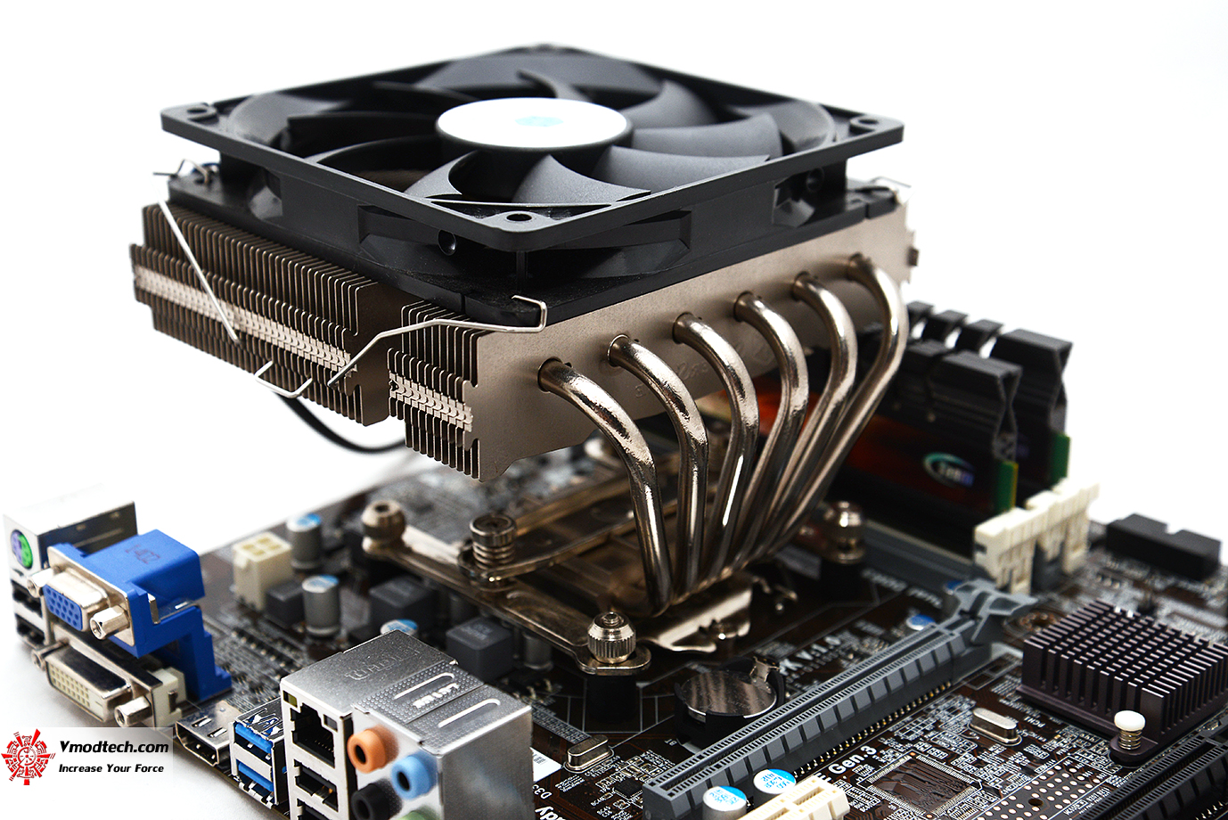 dsc 7735 SilverStone Nitrogen NT06 PRO Low Profile CPU Cooler Review