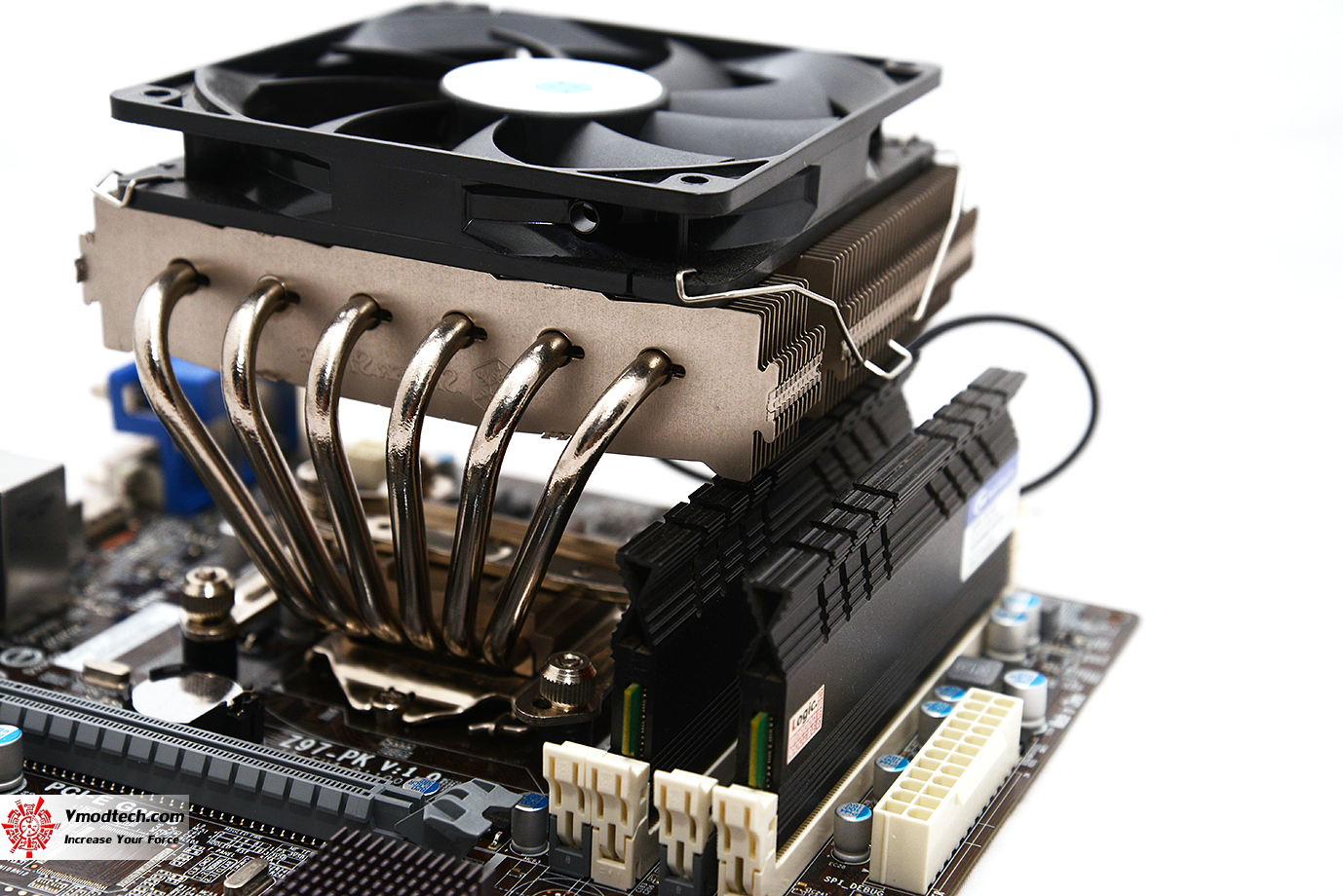 dsc 7739 SilverStone Nitrogen NT06 PRO Low Profile CPU Cooler Review