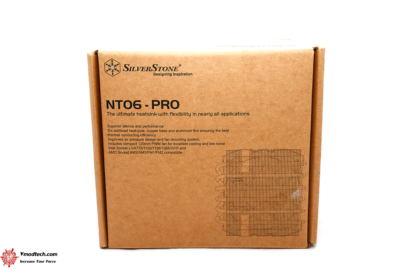 dsc 7817 SilverStone Nitrogen NT06 PRO Low Profile CPU Cooler Review