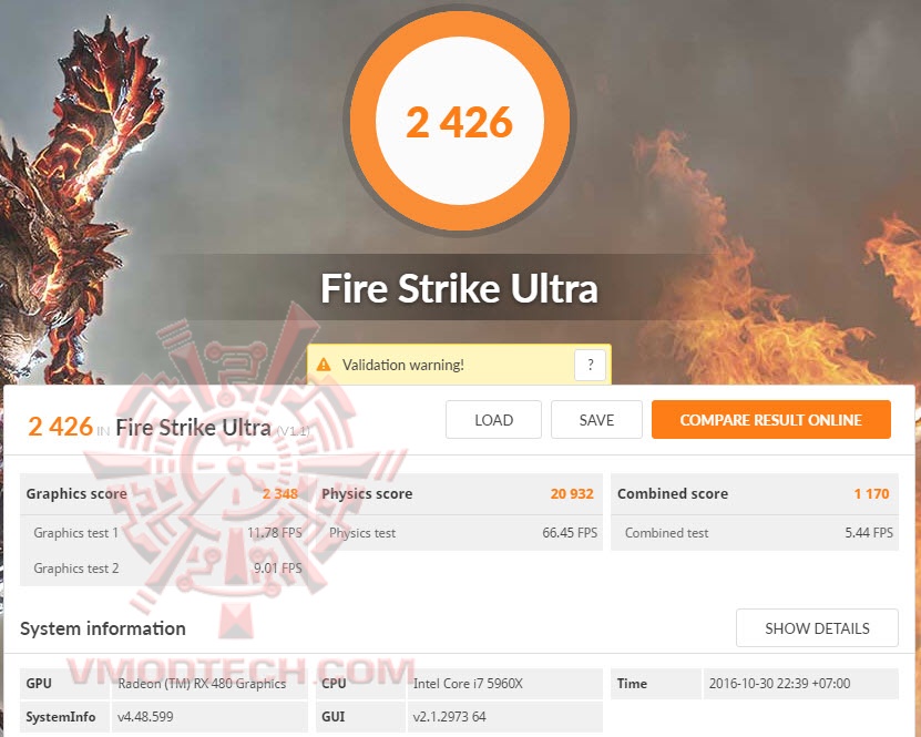 fsu fsu ASUS DUAL RX480 O4G 4GB Review