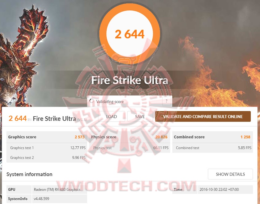 fsuoc fsuoc ASUS DUAL RX480 O4G 4GB Review