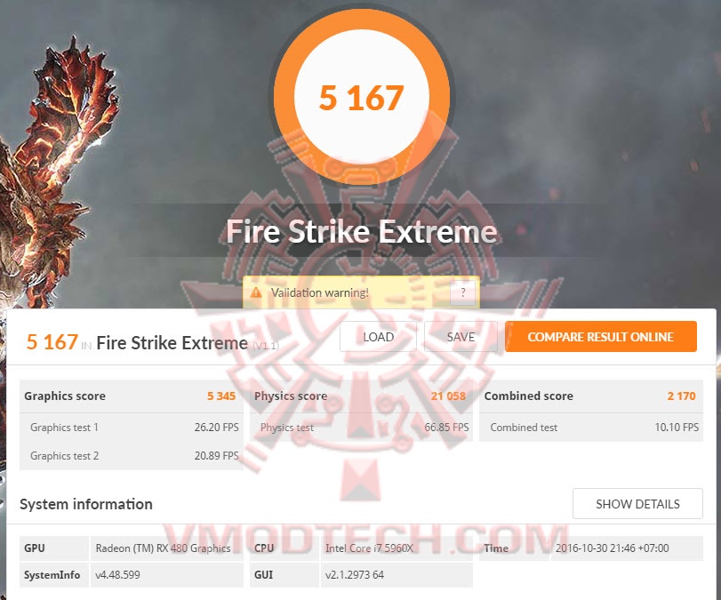 fsxoc fsxoc ASUS DUAL RX480 O4G 4GB Review