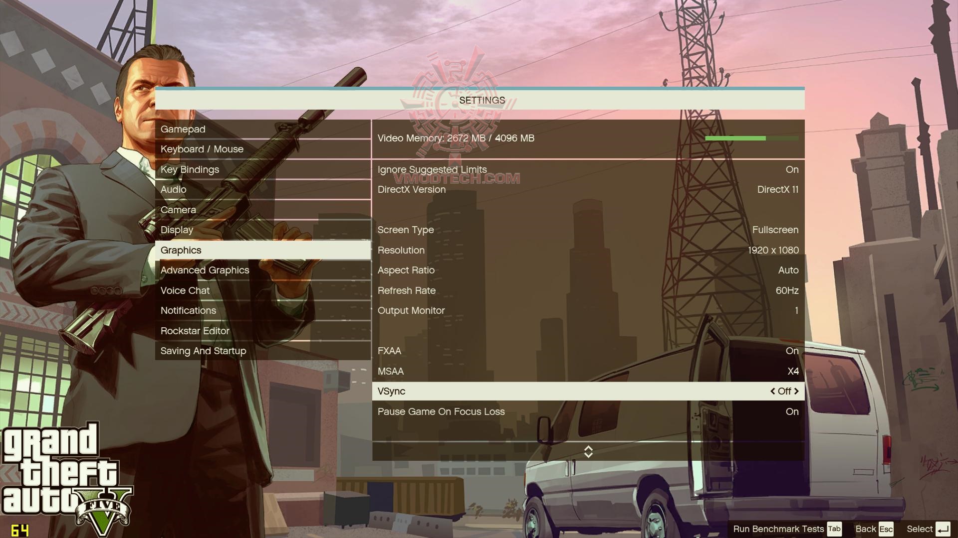 Gtx 1050 ti gta v 2025