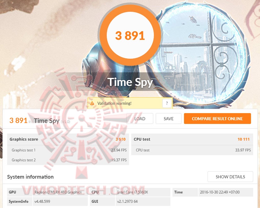 ts ts ASUS DUAL RX480 O4G 4GB Review