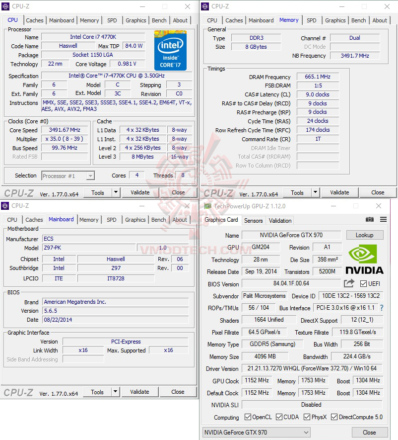 cpuid XIGMATEK Aegir SD128264 Review  