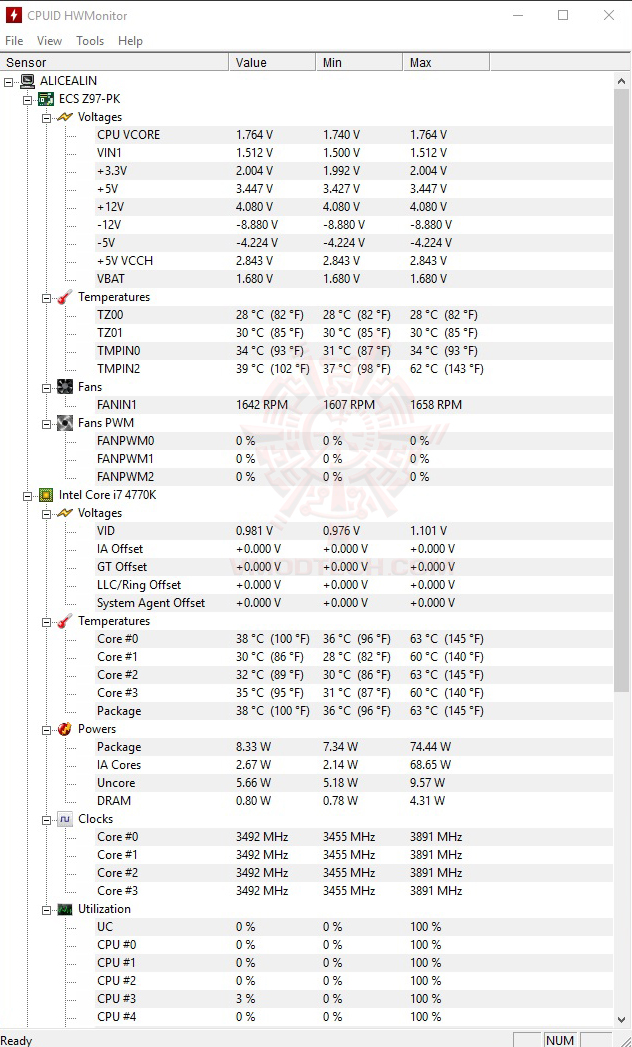 hwm XIGMATEK Aegir SD128264 Review  