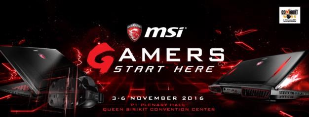 12 MSI Booth @ Commart Work 2016