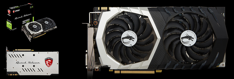 20161031_1 20161031 1 MSI เปิดตัวกราฟฟิกการ์ดซีรีย์ QUICK SILVER รุ่นลิมิเต็ด อิดิชั่น GEFORCE® GTX 1070 QUICK SILVER 8G
