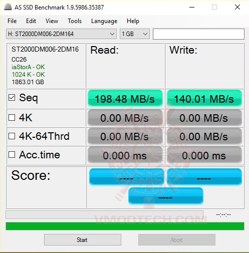 as ssd Seagate BarraCuda ST2000DM006 2TB 64MB Cache SATA 6.0Gb/s 3.5 Review