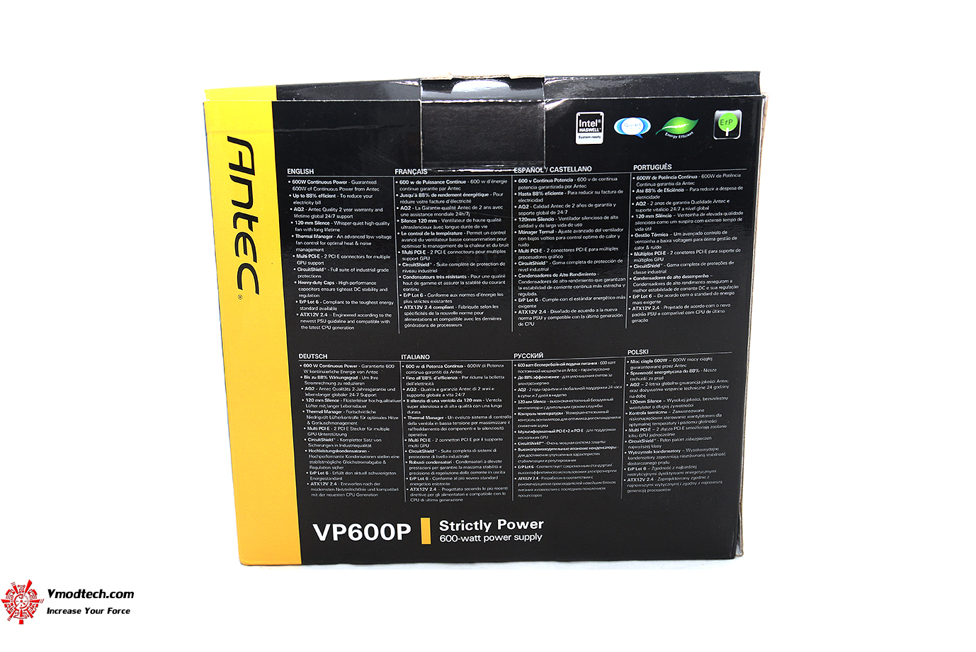 dsc_8150 dsc 8150 Antec VP600P Strictly Power 600W Review