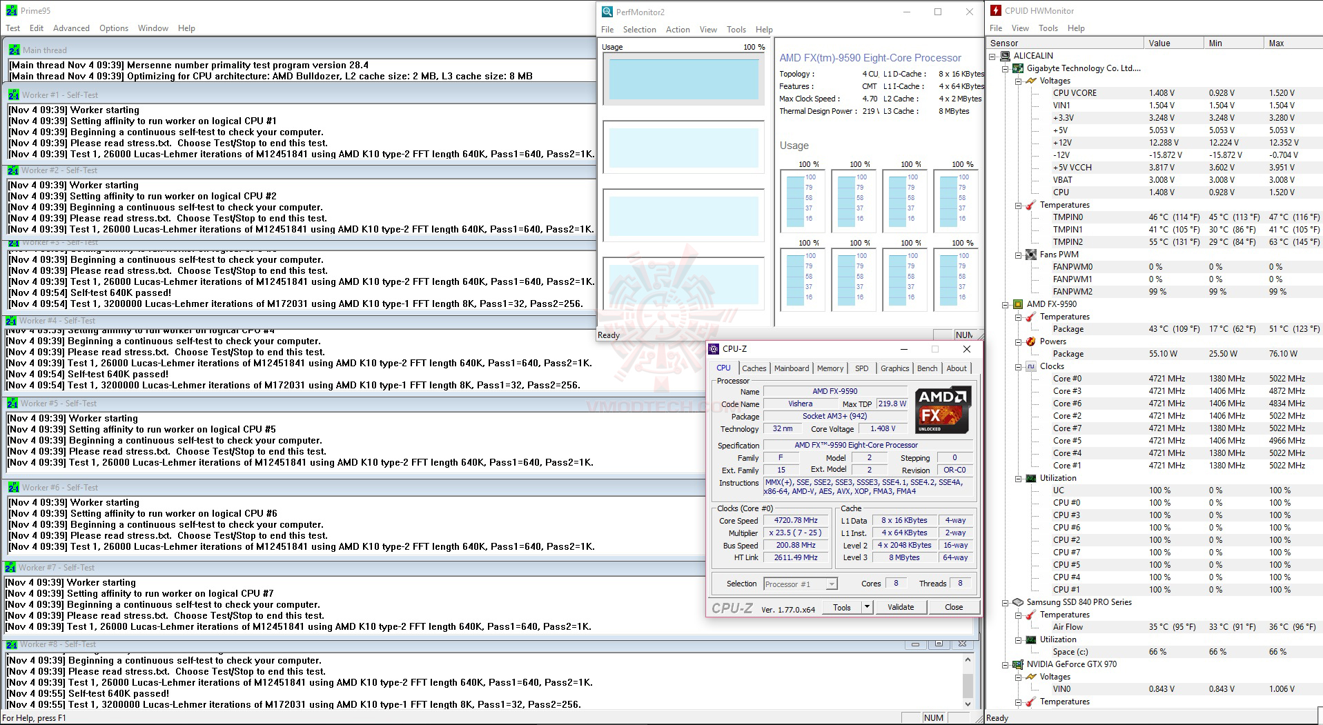 prime95 prime95 Antec VP600P Strictly Power 600W Review