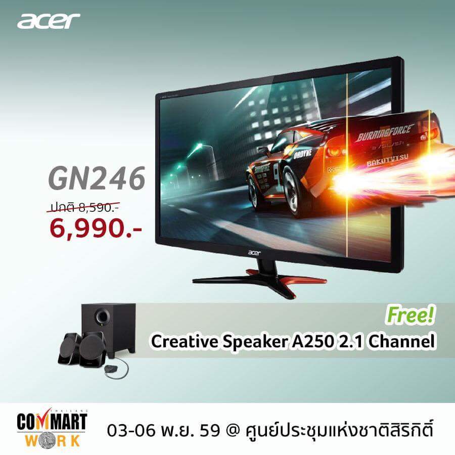 received_10208395077529467_jpeg received 10208395077529467 jpeg Acer จัดหนักโปรโมชั่นในงาน COMMART WORK 2016 มีอะไรบ้างไปชมกันเลยครับ