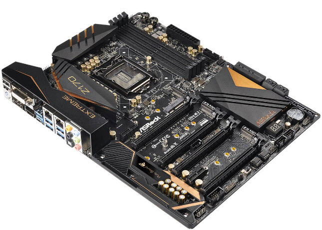 asrock-z170-extreme7-mb asrock z170 extreme7 mb ASRock Z170 Extreme7+ เมนบอร์ดเพื่อนักออกแบบและผู้ใช้ซอฟต์แวร์ระดับมืออาชีพ