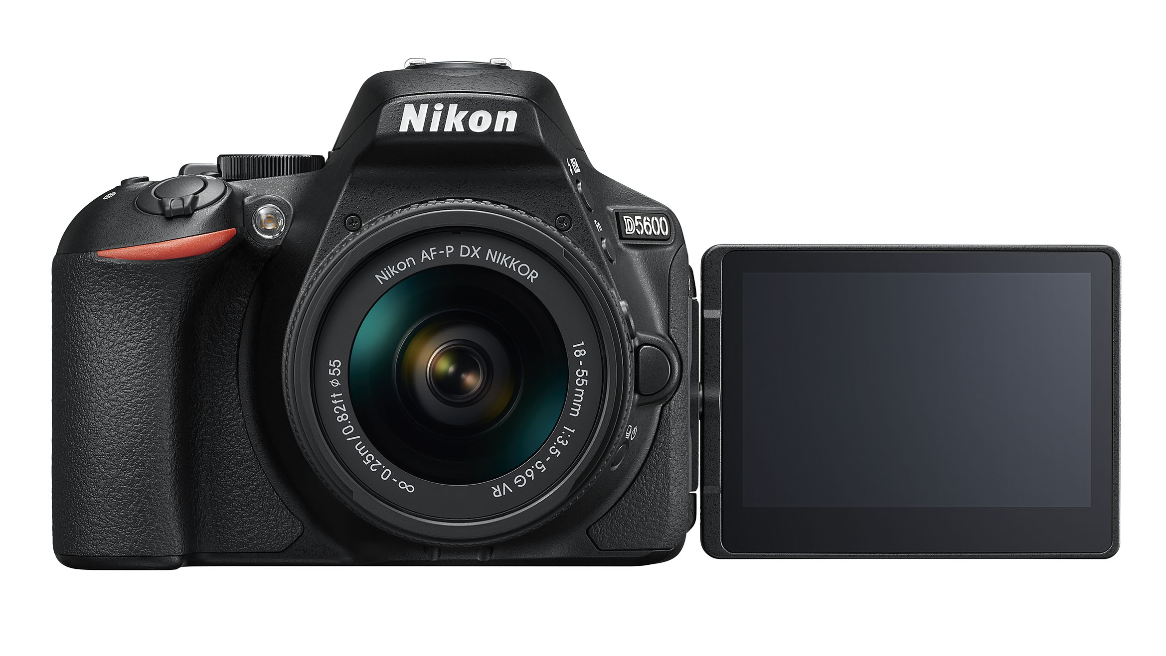d5600 afp 18 55 vr lcd 1 NIKON ประกาศเปิดตัวกล้องนิคอน D5600 จุดประกายแห่งความสร้างสรรค์ พร้อมแบ่งปันเรื่องราวด้วยการเชื่อมต่อที่ไร้ขีดจำกัด