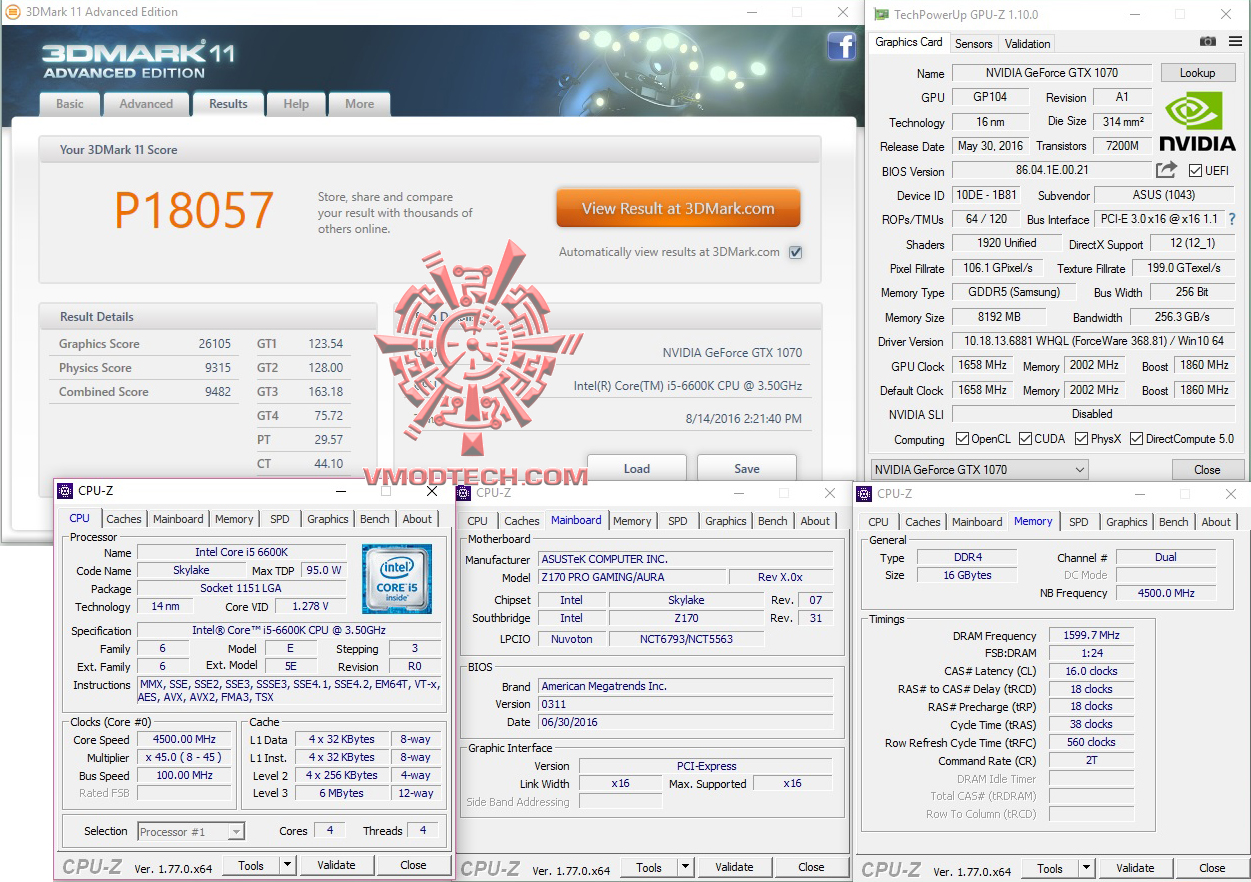 11 11 APACER BLADE FIRE 16GB DDR4 3200Mhz CL16 REVIEW