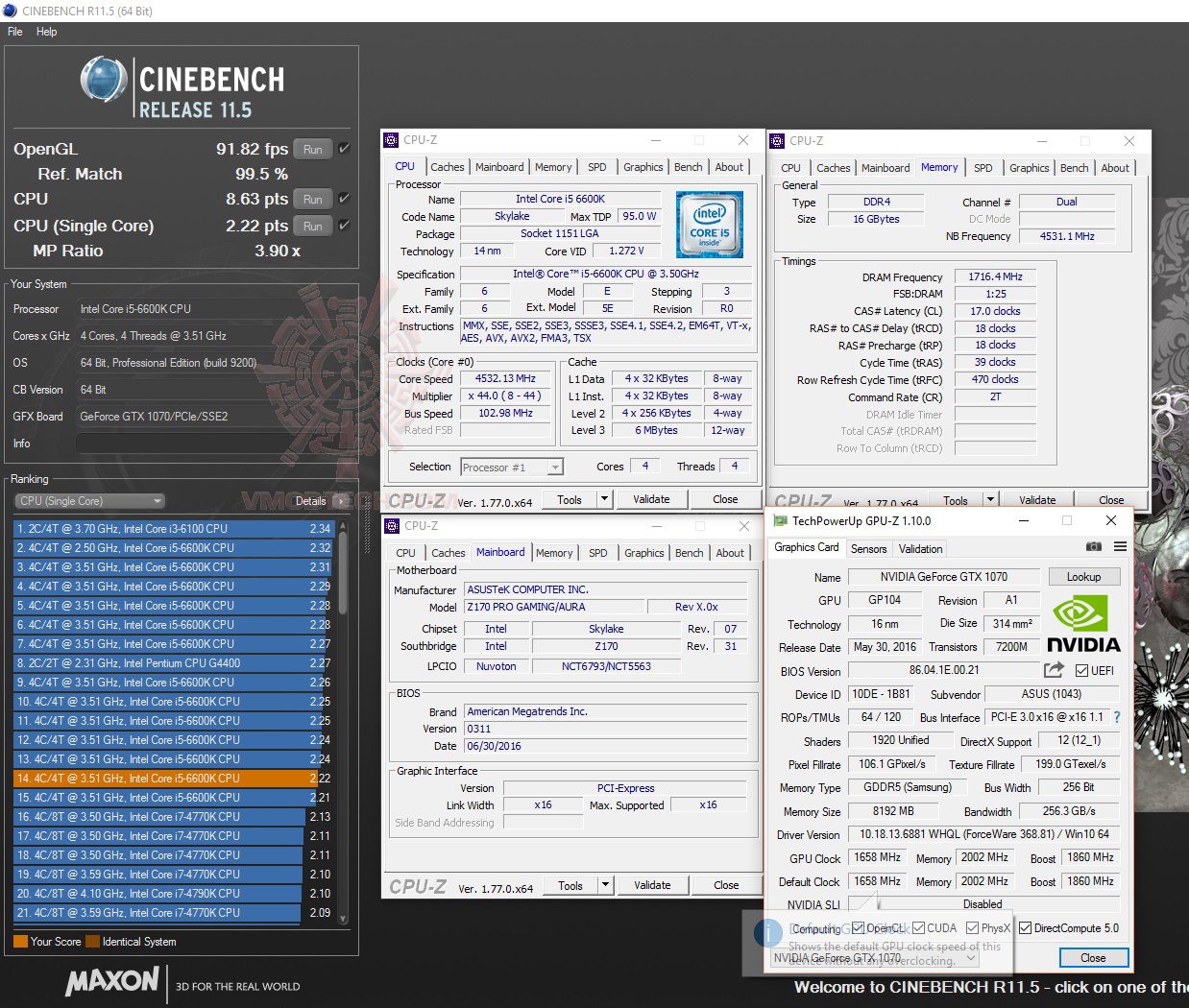 cine11 cine11 APACER BLADE FIRE 16GB DDR4 3200Mhz CL16 REVIEW