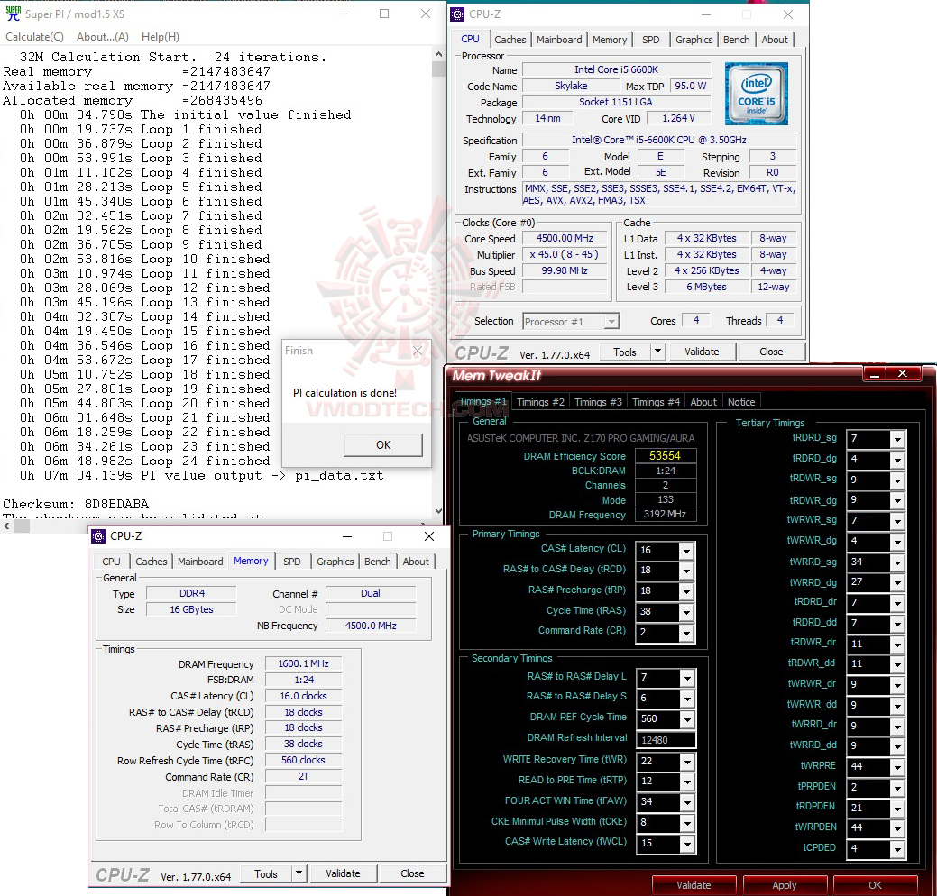 superpi32 superpi32 APACER BLADE FIRE 16GB DDR4 3200Mhz CL16 REVIEW