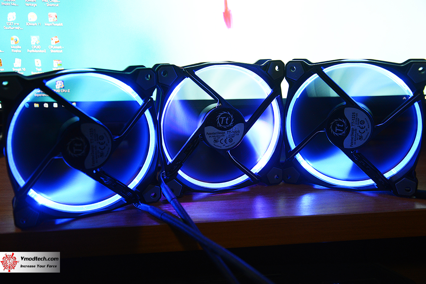 dsc 8591 Thermaltake Riing 12 RGB Radiator Fan TT Premium Edition Review