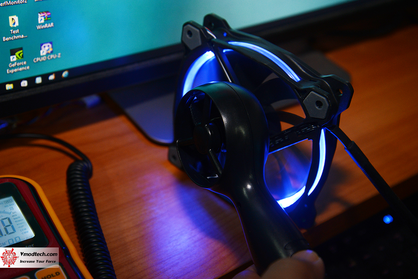 dsc 8630 Thermaltake Riing 12 RGB Radiator Fan TT Premium Edition Review