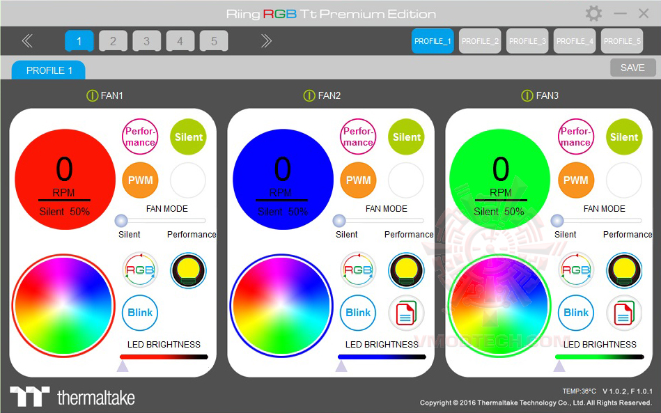 untitled 2 Thermaltake Riing 12 RGB Radiator Fan TT Premium Edition Review