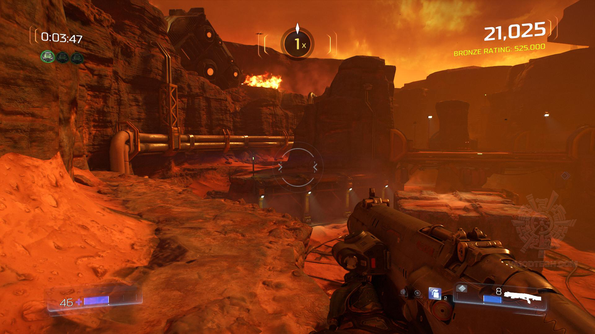 doomx64 2016 11 16 02 01 52 82 ASUS EXPEDITION GeForce GTX 1050 eSports Gaming Graphics Card 2GB GDDR5 Review