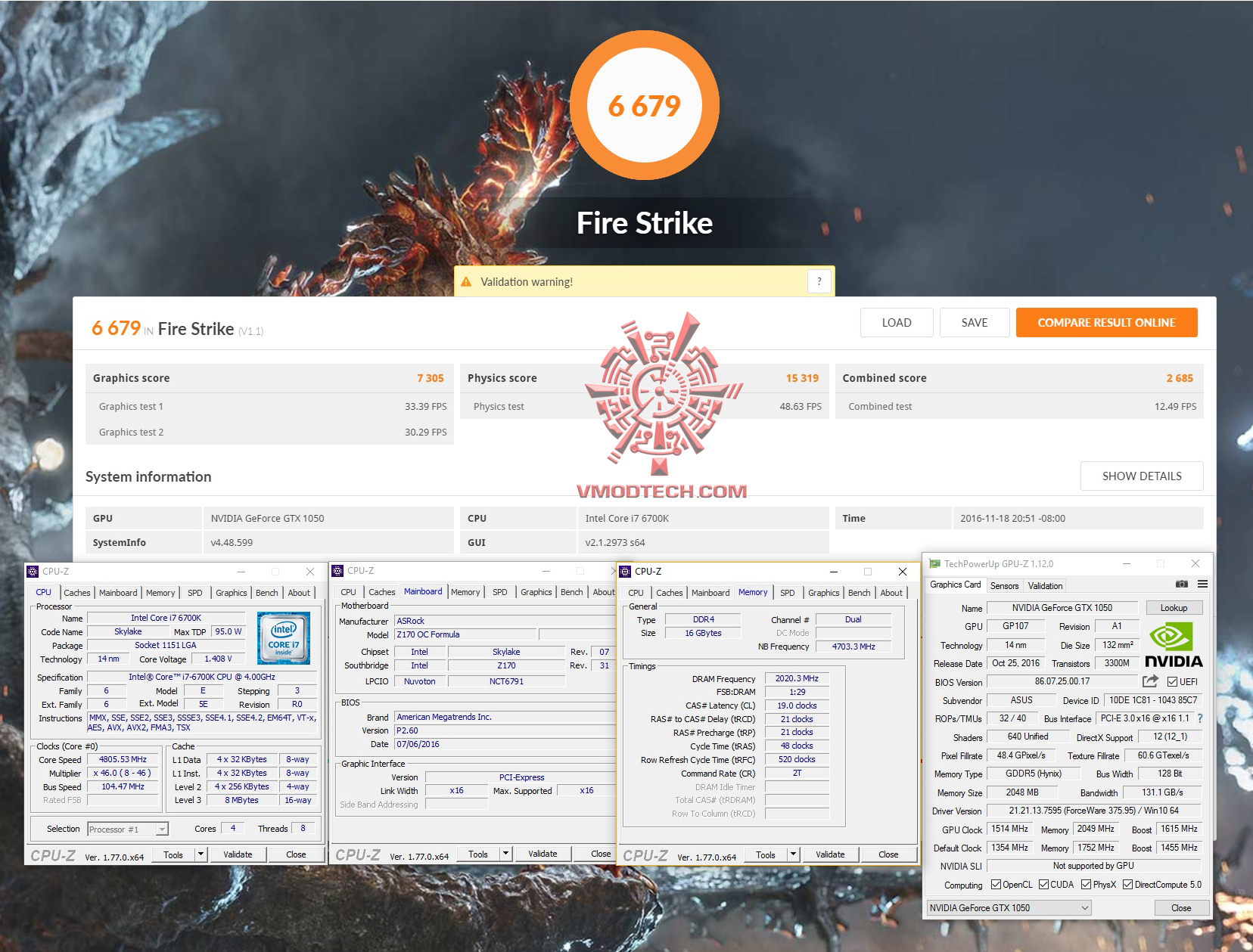 fire oc ASUS EXPEDITION GeForce GTX 1050 eSports Gaming Graphics Card 2GB GDDR5 Review