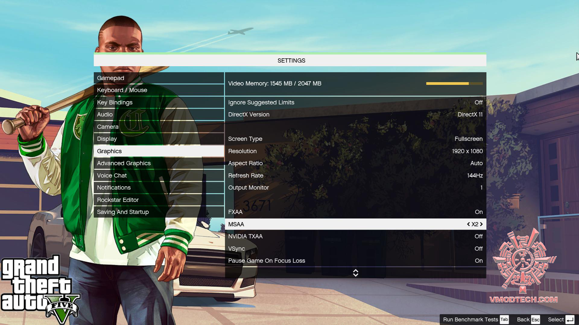gtavlauncher 2016 11 16 01 33 15 08 ASUS EXPEDITION GeForce GTX 1050 eSports Gaming Graphics Card 2GB GDDR5 Review