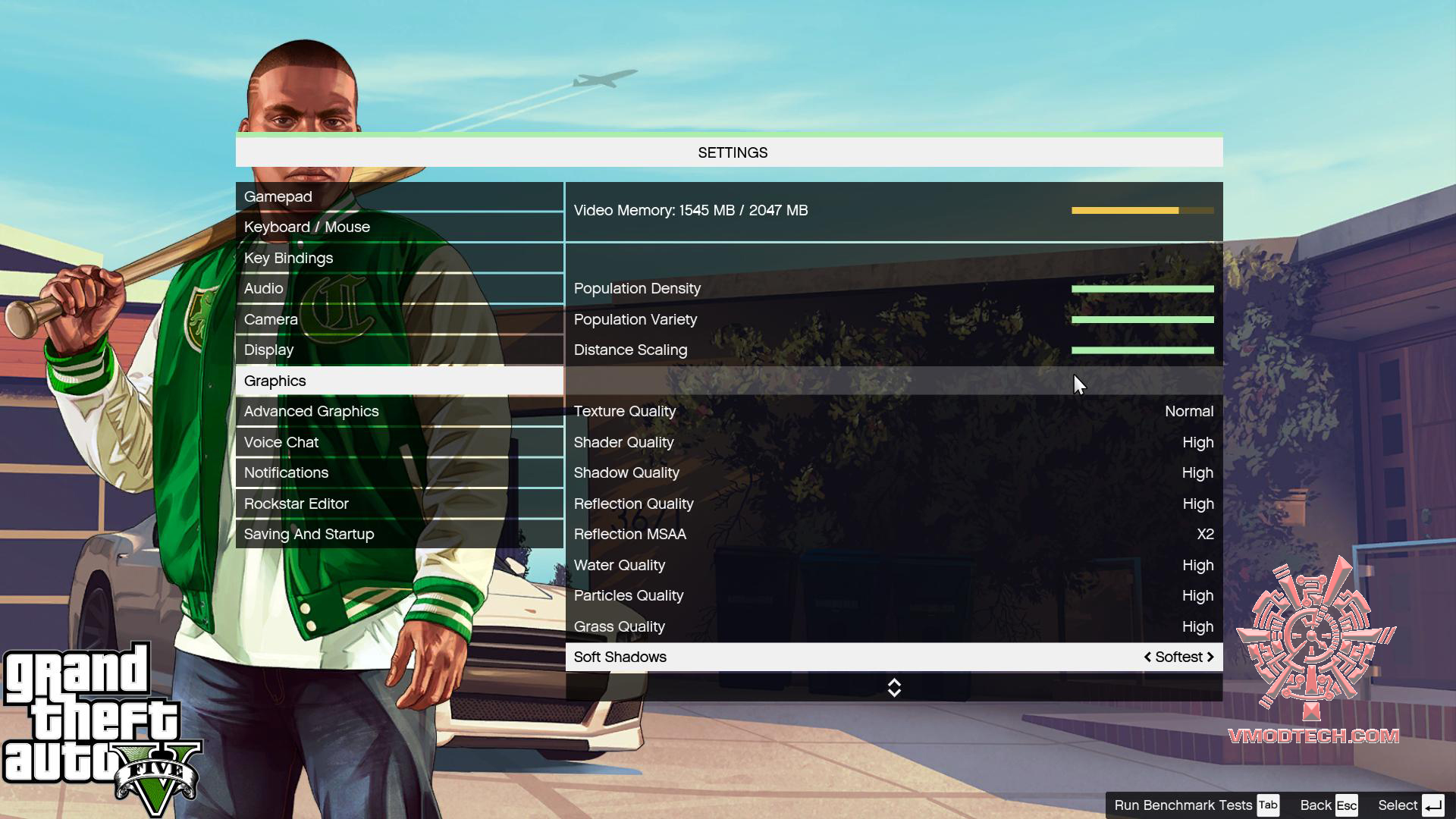 gtavlauncher 2016 11 16 01 33 20 38 ASUS EXPEDITION GeForce GTX 1050 eSports Gaming Graphics Card 2GB GDDR5 Review
