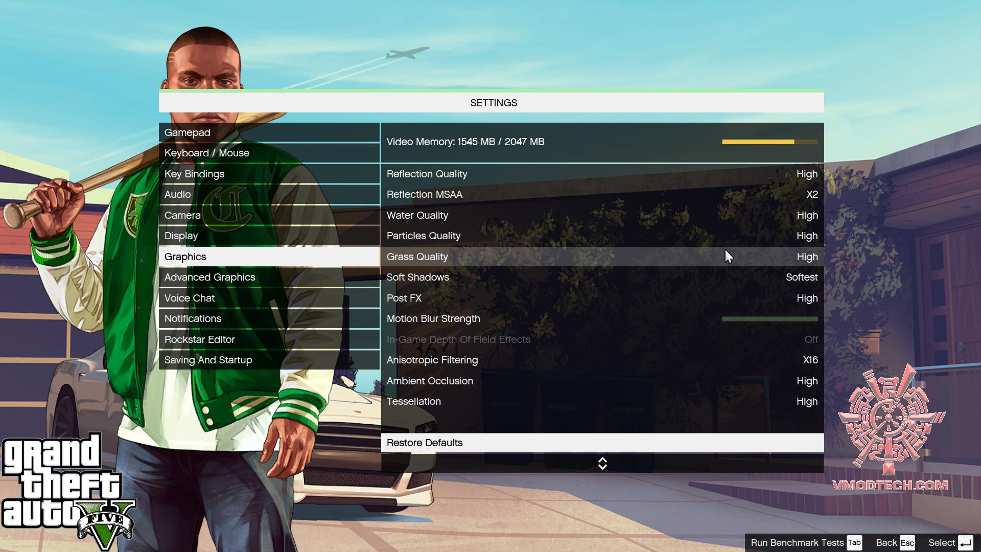 gtavlauncher 2016 11 16 01 33 22 68 ASUS EXPEDITION GeForce GTX 1050 eSports Gaming Graphics Card 2GB GDDR5 Review
