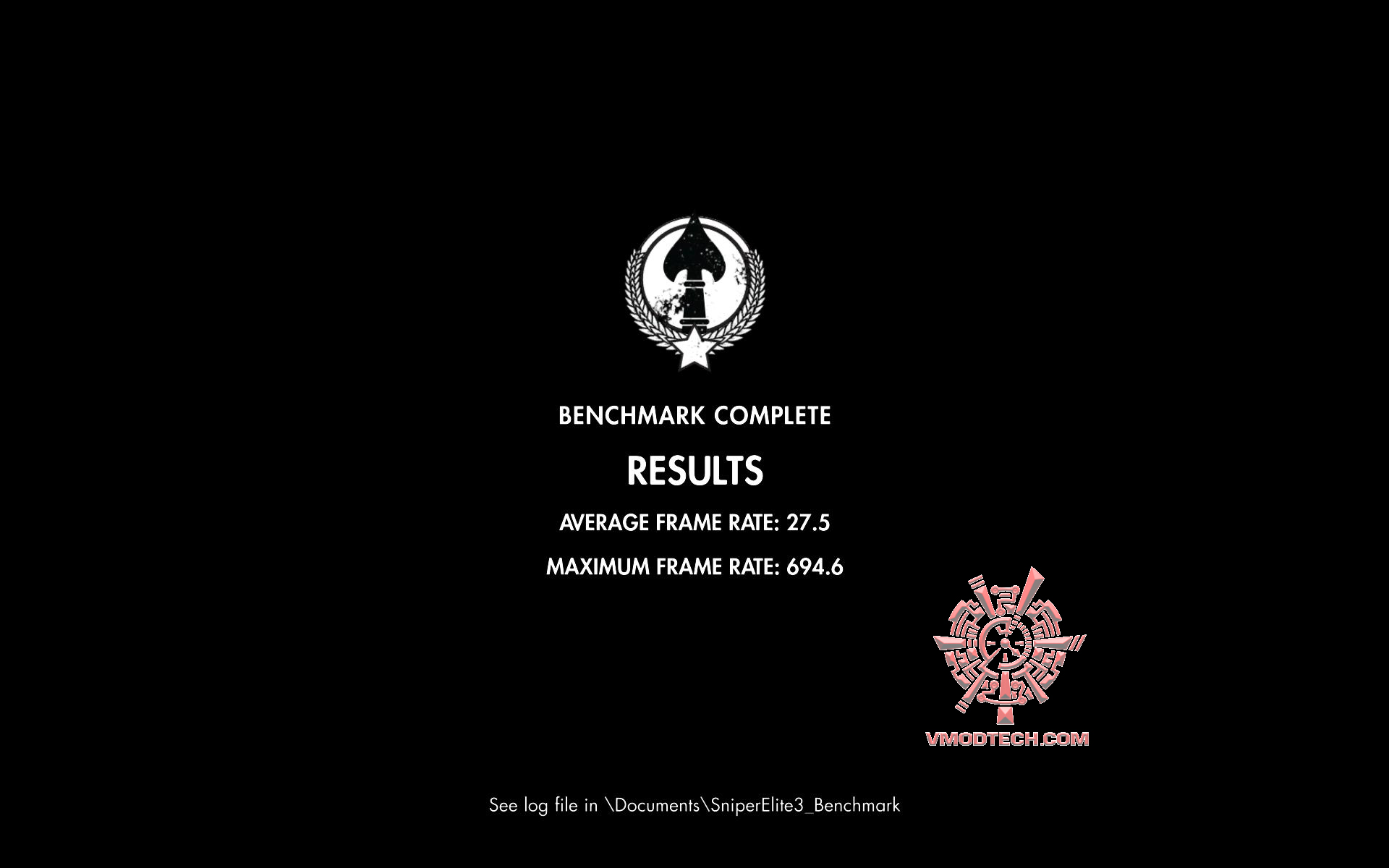 sniperelite3 2016 11 18 05 22 32 63 ASUS EXPEDITION GeForce GTX 1050 eSports Gaming Graphics Card 2GB GDDR5 Review