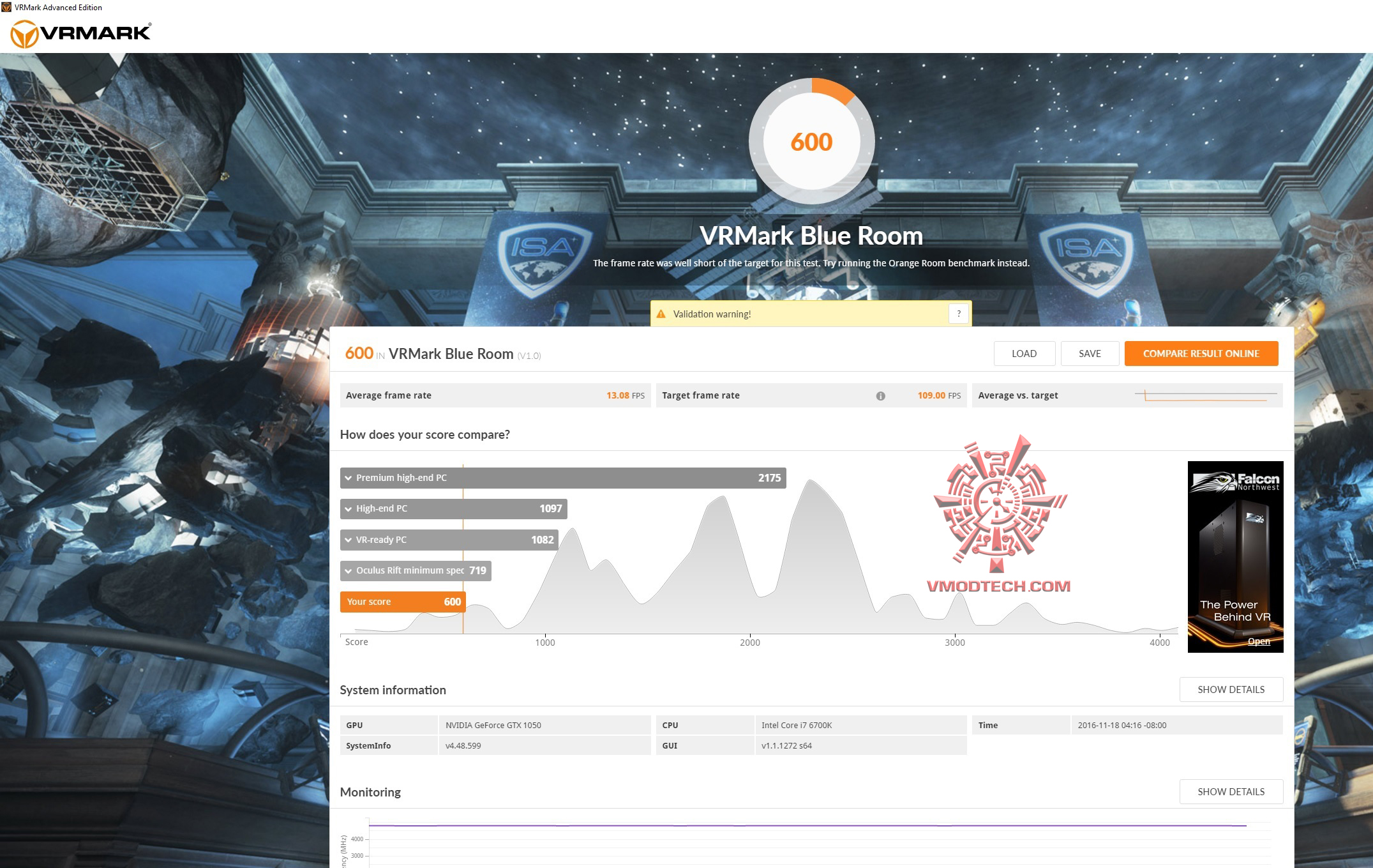 vr b ASUS EXPEDITION GeForce GTX 1050 eSports Gaming Graphics Card 2GB GDDR5 Review