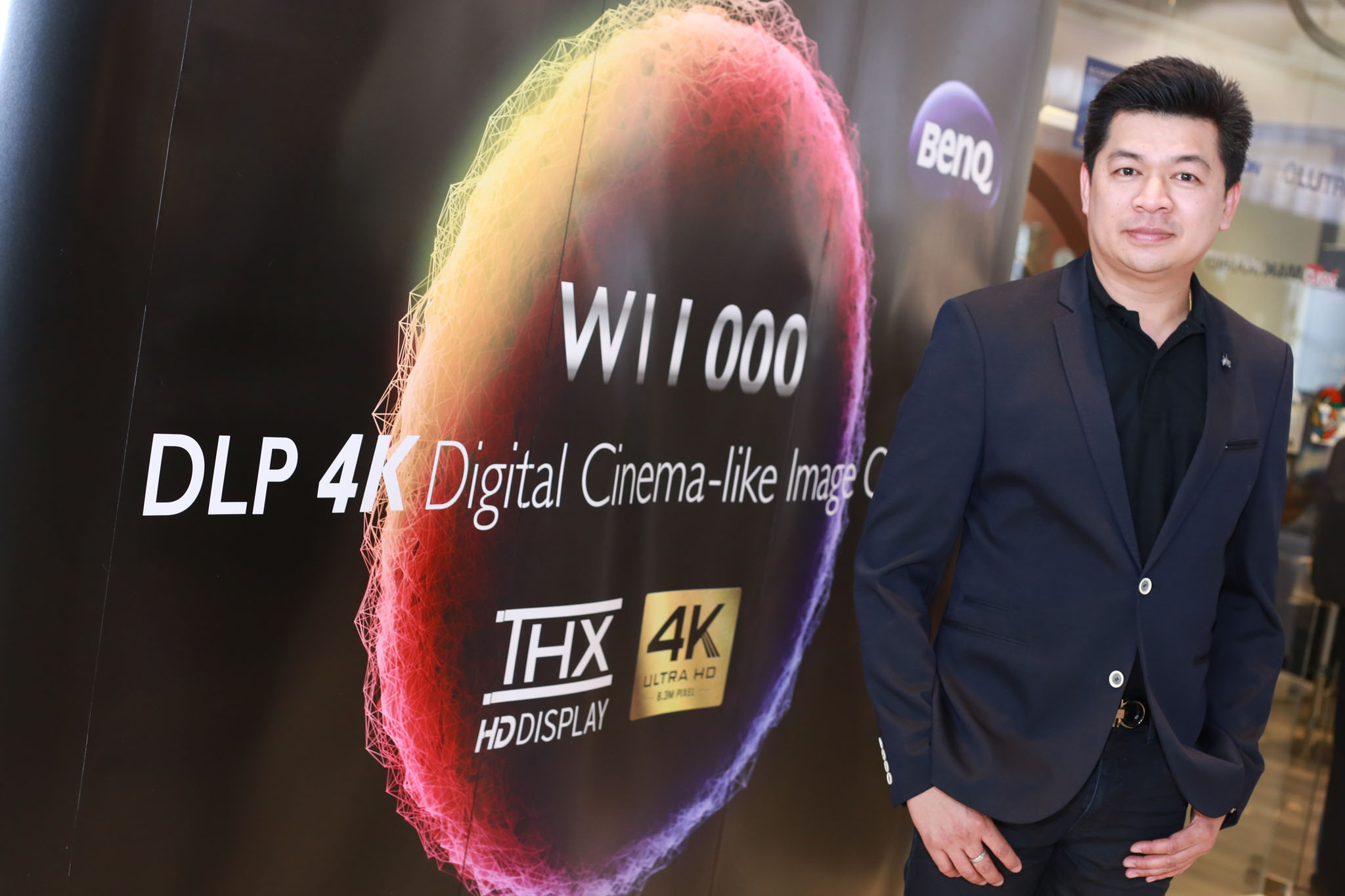 img_0343 img 0343 BenQ เปิดตัว W11000 โฮมเธียเตอร์โปรเจคเตอร์ DLP 4K Ultra HD เครื่องแรกของโลก