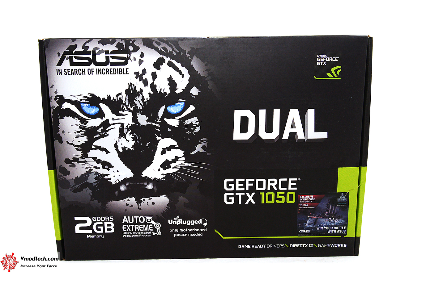dsc 8808 ASUS GeForce GTX 1050 2GB Dual fan Edition Review