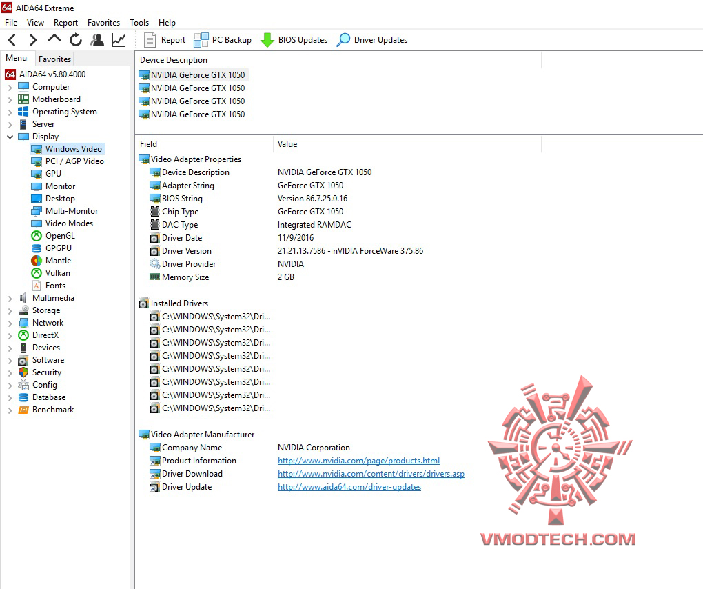 gpu1 gpu1 ASUS GeForce GTX 1050 2GB Dual fan Edition Review