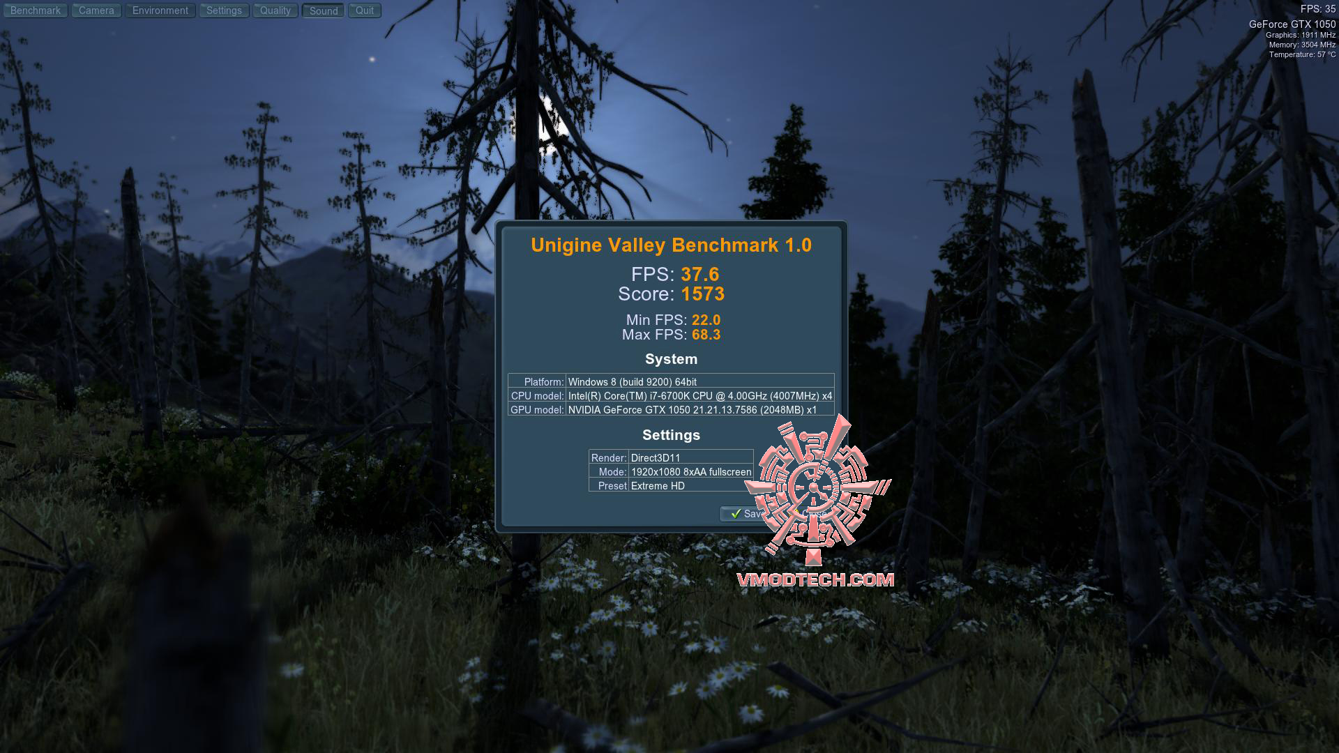 valley-2016-11-15-20-39-15-67 valley 2016 11 15 20 39 15 67 ASUS GeForce GTX 1050 2GB Dual fan Edition Review