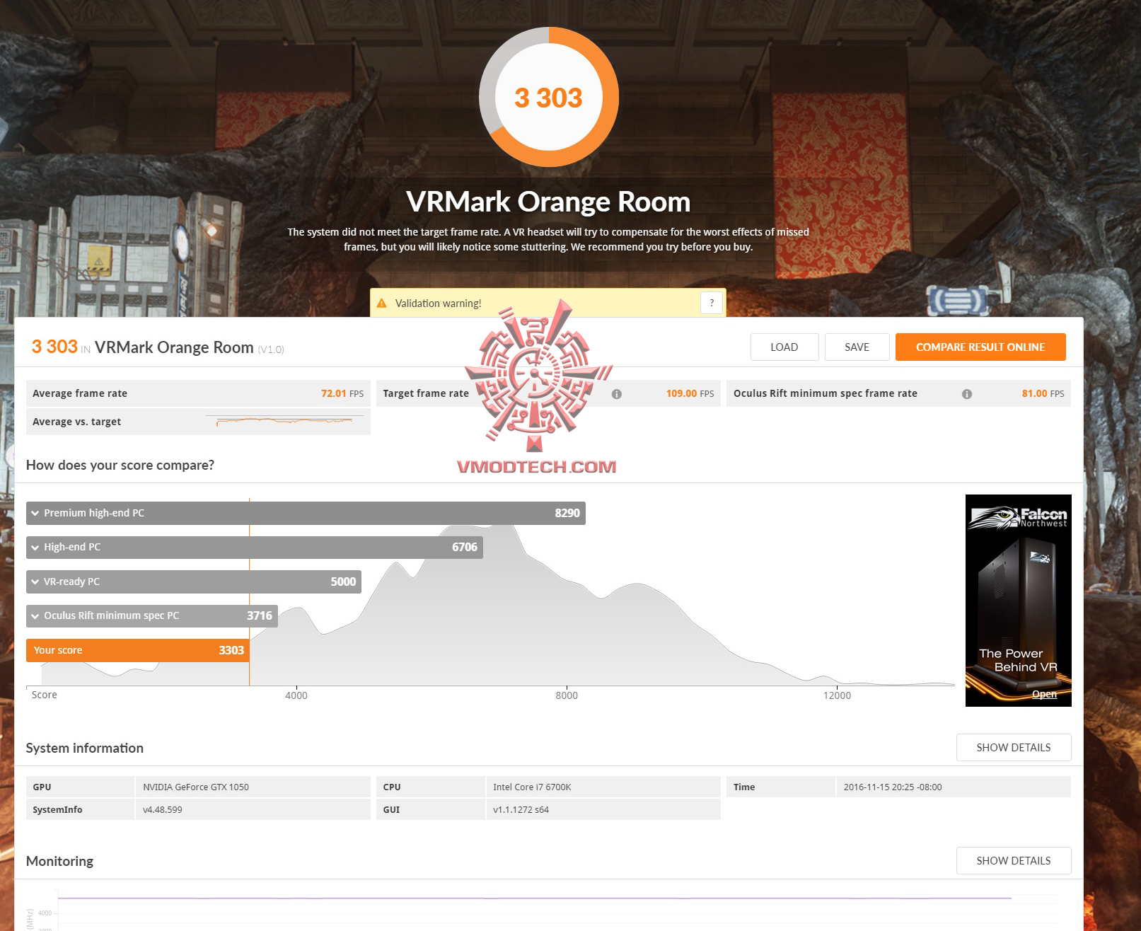 vr-o vr o ASUS GeForce GTX 1050 2GB Dual fan Edition Review