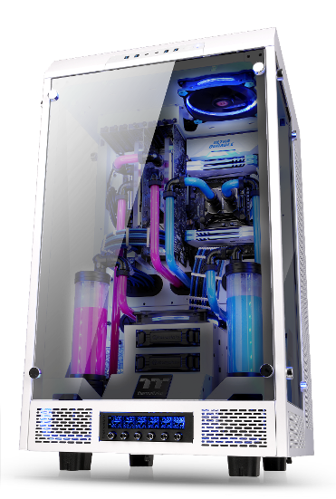 thermaltake the tower 900 snow edition e atx vertical super tower chassis Thermaltake เปิดตัวเคสแนวตั้งสองรุ่นใหม่ล่าสุด The Tower 900 E ATX Vertical Super Tower Chassis Series และ The Tower 900 Snow Edition E ATX Vertical Super Tower Chassis 