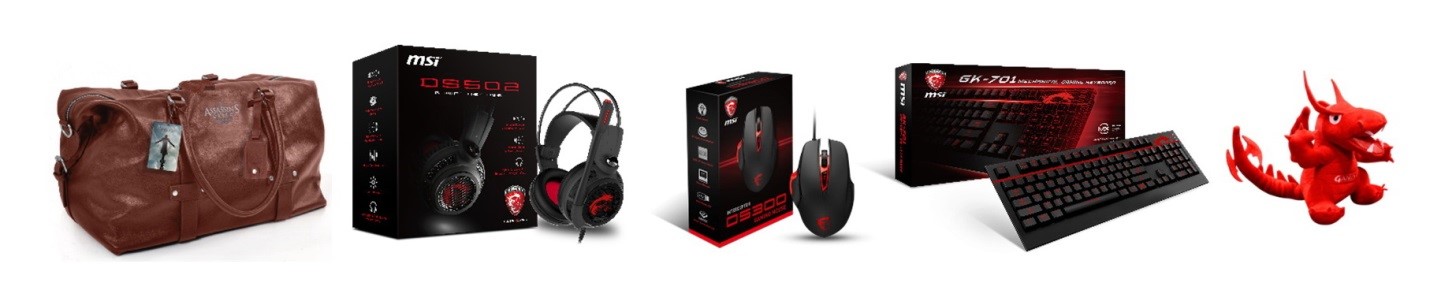 2 2 MSI จับมือร่วมกับ Assassins Creed movie เปิดแคมเปญใหญ่ส่งท้ายปี ลุ้นรับของรางวัลใหญ่ตั๋วเครื่องบินพร้อมที่พัก ลอนดอน ประเทศอังกฤษ หรือ โตเกียวประเทศญี่ปุ่น