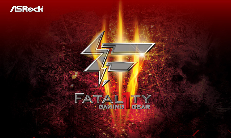 fatal1ty logo ASRock Fatal1ty เมนบอร์ดที่การันตีด้วยเกมเมอร์มืออาชีพ eSport ระดับโลก