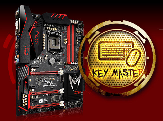 key master ASRock Fatal1ty เมนบอร์ดที่การันตีด้วยเกมเมอร์มืออาชีพ eSport ระดับโลก