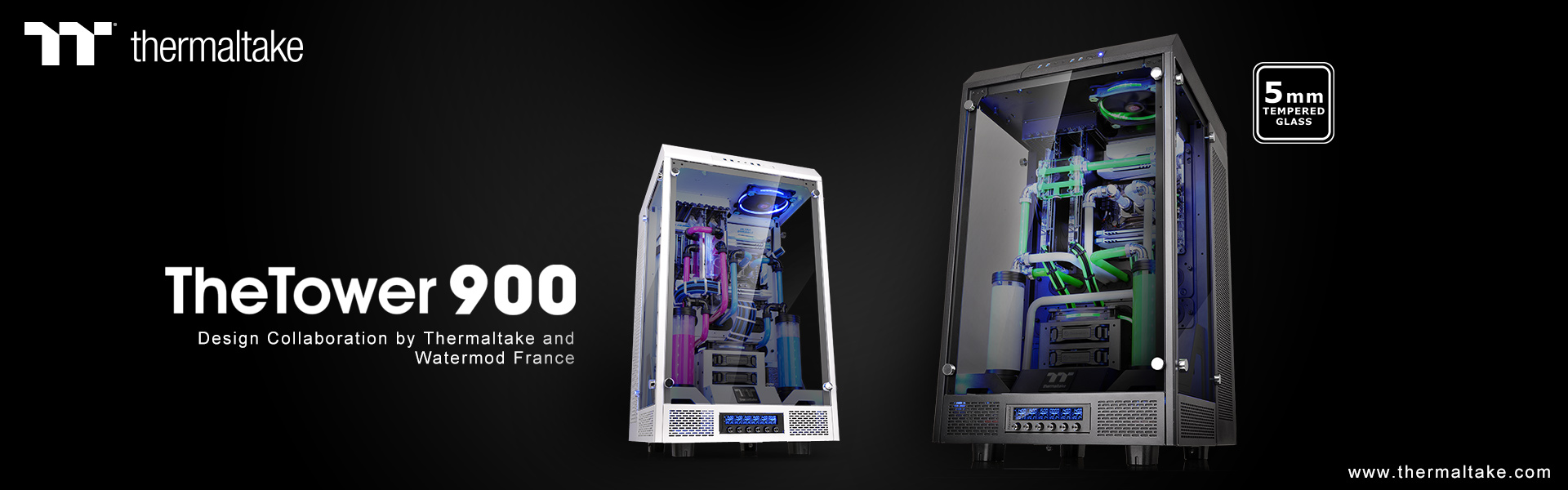 thermaltake new the tower 900 e atx vertical super tower chassis series Thermaltake เปิดตัวเคสแนวตั้งสองรุ่นใหม่ล่าสุด The Tower 900 E ATX Vertical Super Tower Chassis Series และ The Tower 900 Snow Edition E ATX Vertical Super Tower Chassis 
