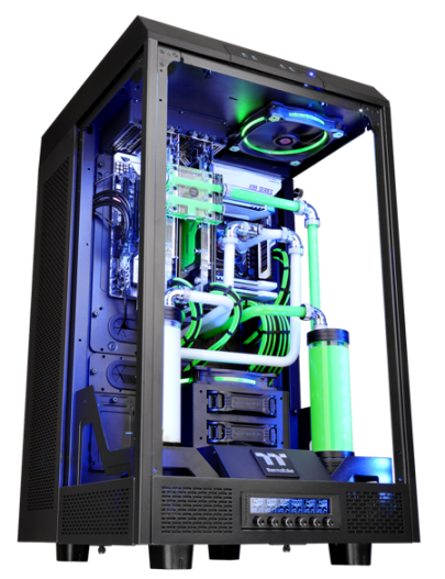 thermaltake the tower 900 e atx vertical super tower chassis unparalleled cooling ability Thermaltake เปิดตัวเคสแนวตั้งสองรุ่นใหม่ล่าสุด The Tower 900 E ATX Vertical Super Tower Chassis Series และ The Tower 900 Snow Edition E ATX Vertical Super Tower Chassis 