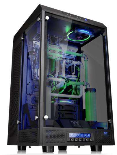 thermaltake the tower 900 e atx vertical super tower chassis Thermaltake เปิดตัวเคสแนวตั้งสองรุ่นใหม่ล่าสุด The Tower 900 E ATX Vertical Super Tower Chassis Series และ The Tower 900 Snow Edition E ATX Vertical Super Tower Chassis 