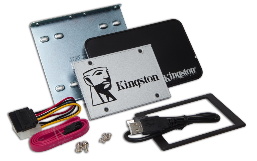 uv400 bundle suv400 Kingston อัพเกรด External HDD ให้กลายเป็น Storage ความเร็วสูง