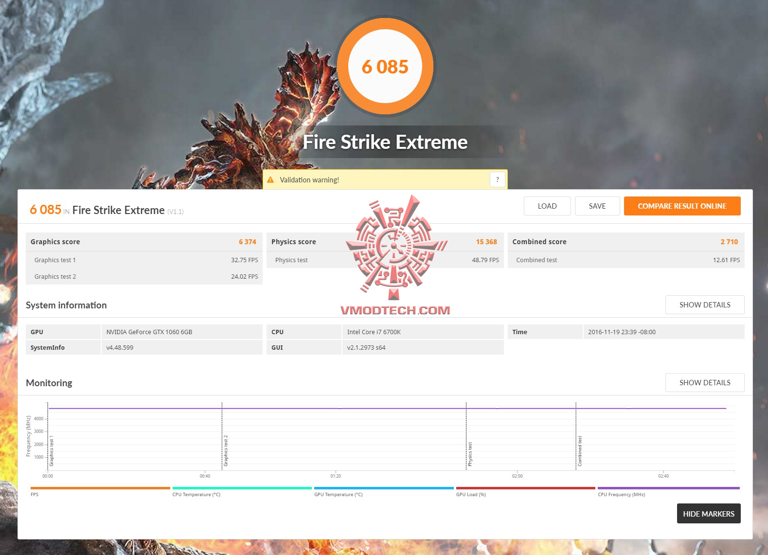 fire ex ASUS DUAL GTX1060 6G REVIEW
