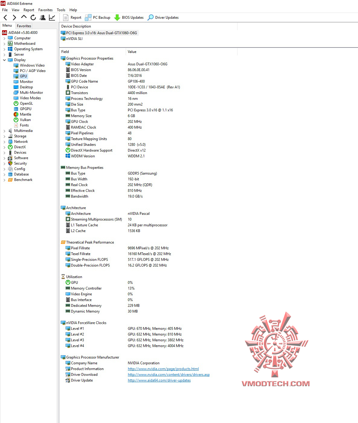 gpu1 ASUS DUAL GTX1060 6G REVIEW