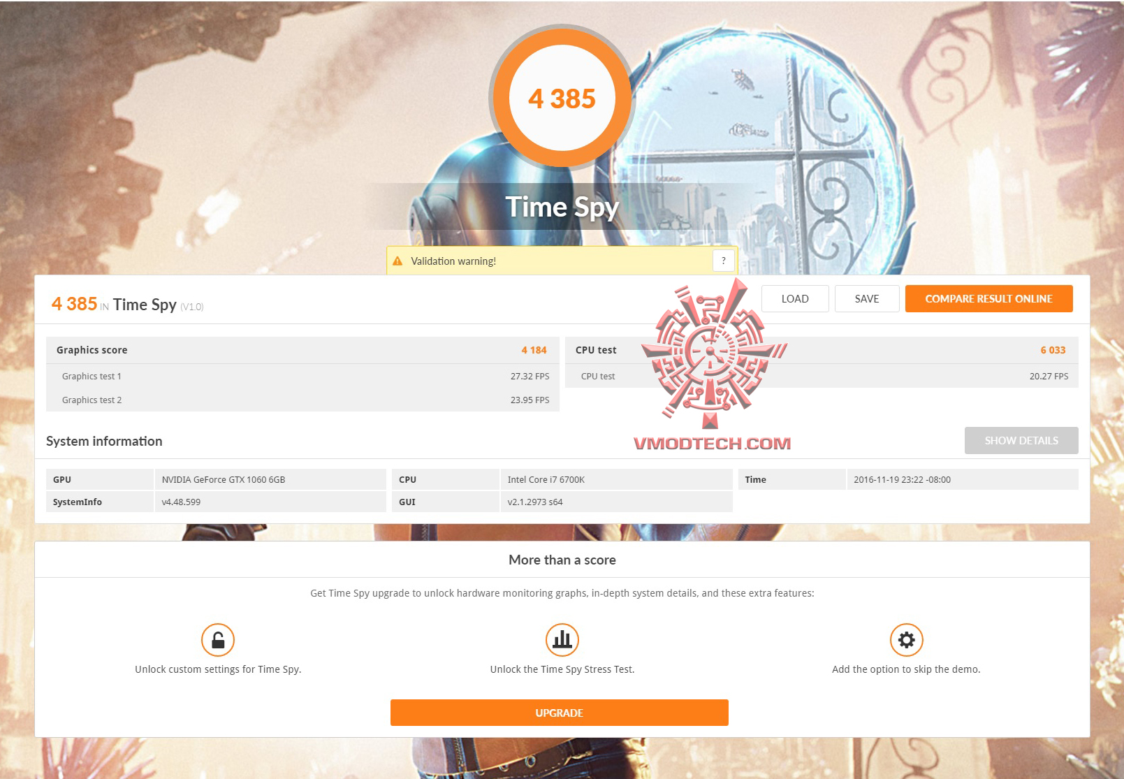 soy ASUS DUAL GTX1060 6G REVIEW