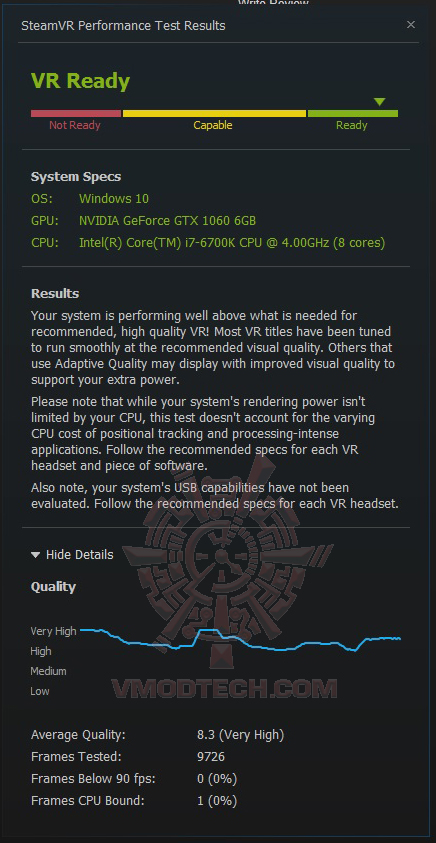 vr t ASUS DUAL GTX1060 6G REVIEW