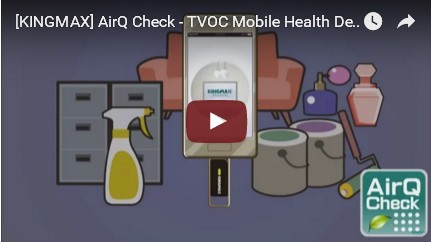 2016 12 07 093036 KINGMAX โชว์วีดีโอสาธิตการทำงาน AirQ Check air quality monitor & mobile health device