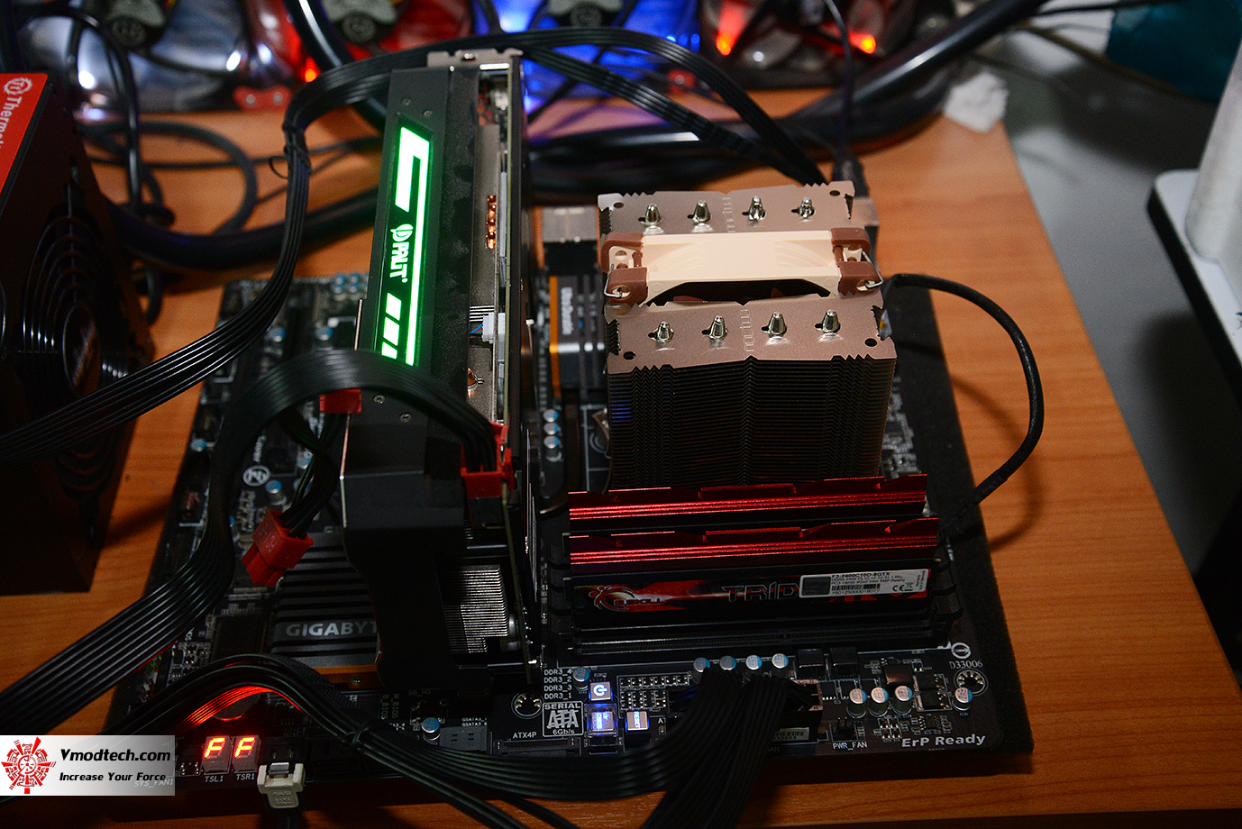 dsc 9694 NOCTUA NH D9L Dual Tower CPU Cooler Review